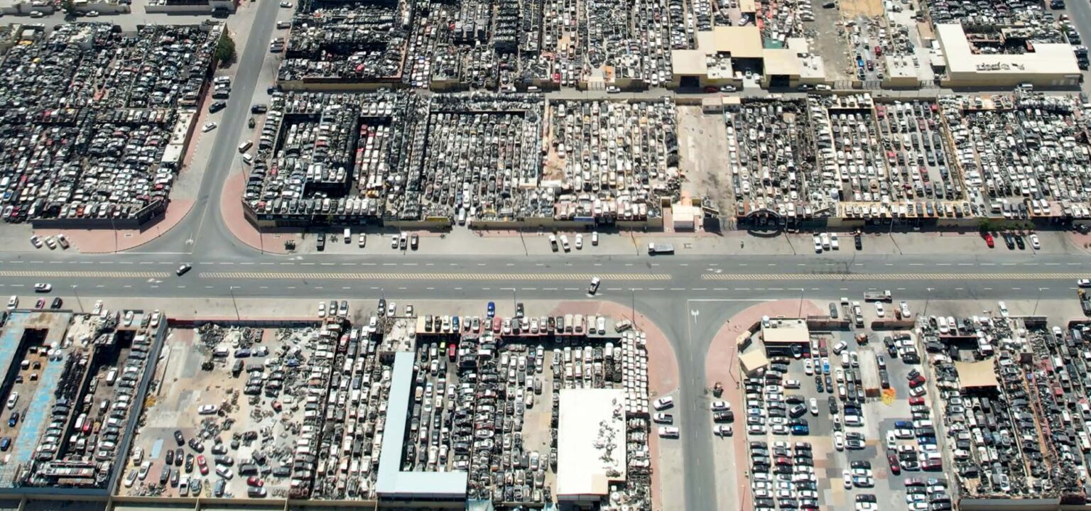 Sharjah Scrap Complex – Tanmiyat Alriyadh